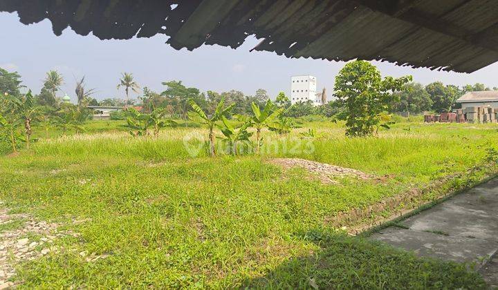 Dijual Tanah Dan Pabrik Jalan Raya Rangkas Bitung Cikande, Banten 1