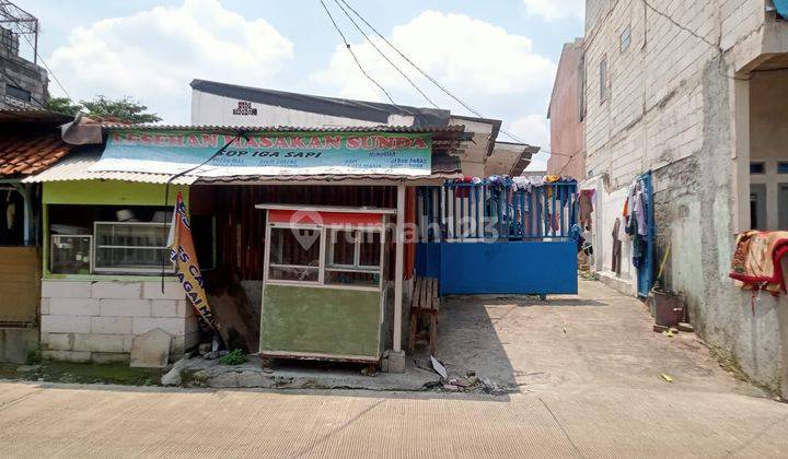 Dijual Tanah Kontrakan 9 Kamar di Pasar Kranggan, Jatisampurna, Bekasi 2