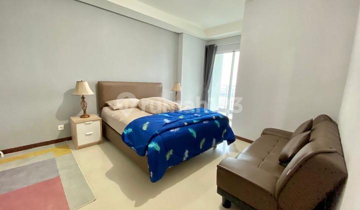 For Rent 2 BR Condo Apartment Greenbay Pluit, North Jakarta
