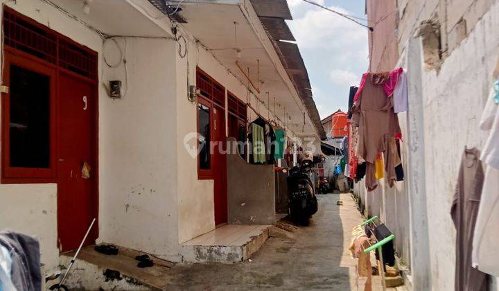 Dijual Tanah Kontrakan 9 Kamar di Pasar Kranggan, Jatisampurna, Bekasi 1