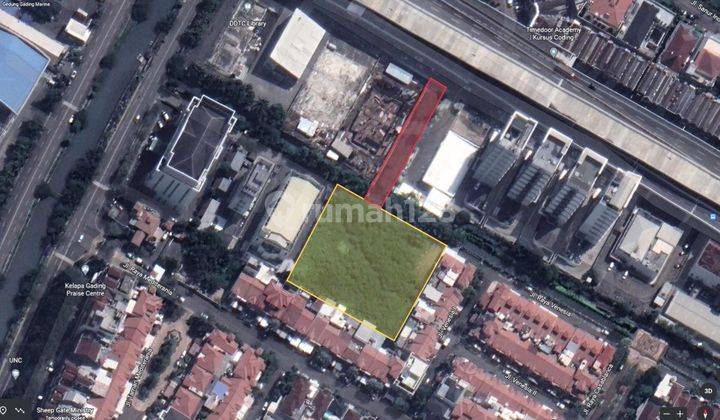 Dijual Tanah kavling di Kelapa Gading, Jakarta Utara 2