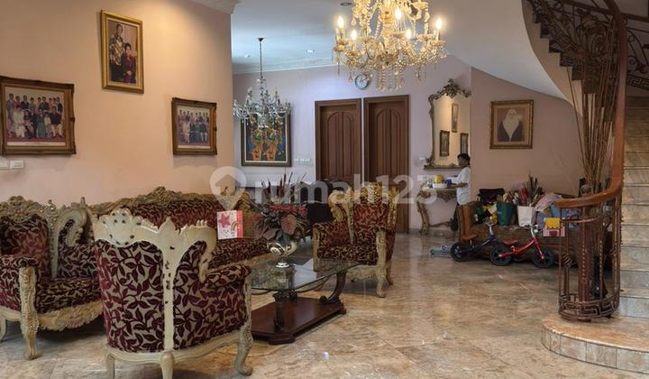 Rumah Permata Hijau Lokasi Startegis