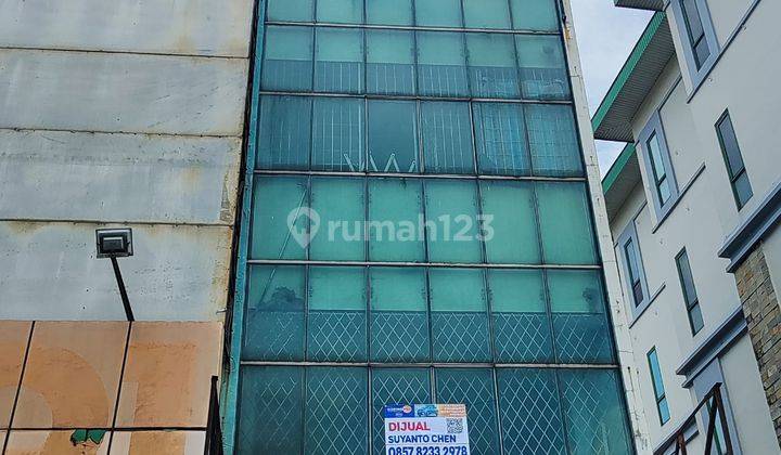 Dijual Ruko 4 Lantai Jl Arjuna Utara, Kebon Jeruk 1