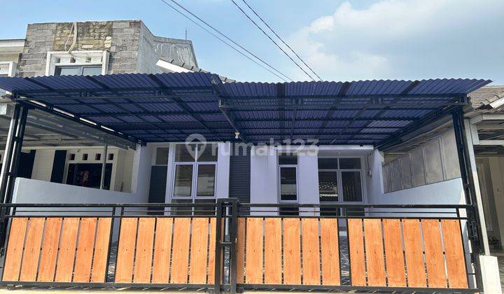 Rumah Siap Huni Dalam Cluster Dekat Pintu Toll Bsd 1