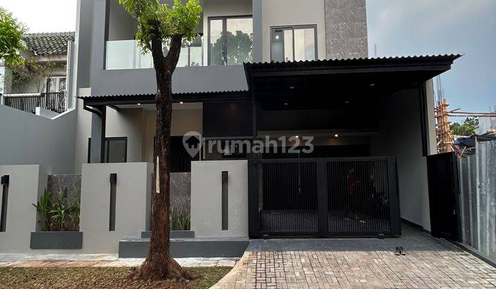 Rumah Mewah 2 Lantai Samping Pintu Toll BSD 1