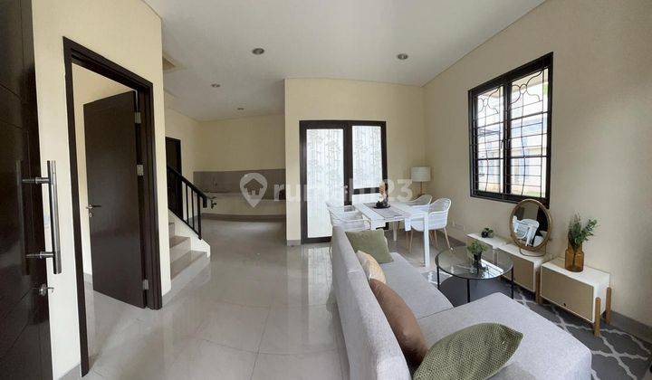 Rumah Hook Dalam Cluster Di Bsd Serpong Dekat Toll Dan Stasiun 2