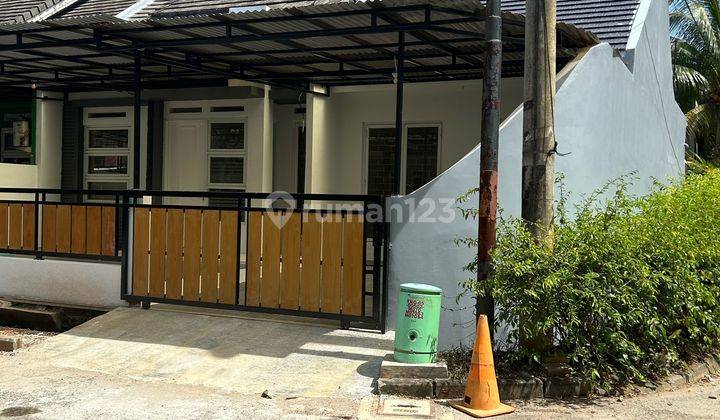 Rumah Hook Dalam Cluster Dekat Pintu Toll Bsd 1