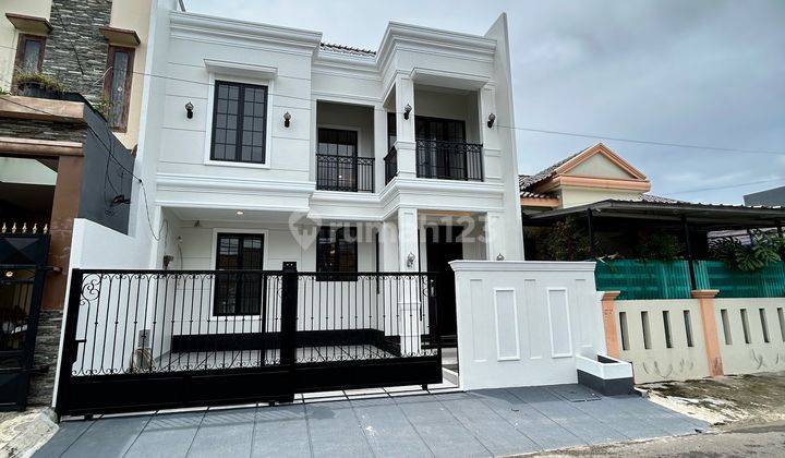 Rumah Mewah 2 Lantai Samping Pintu Toll Bsd 1