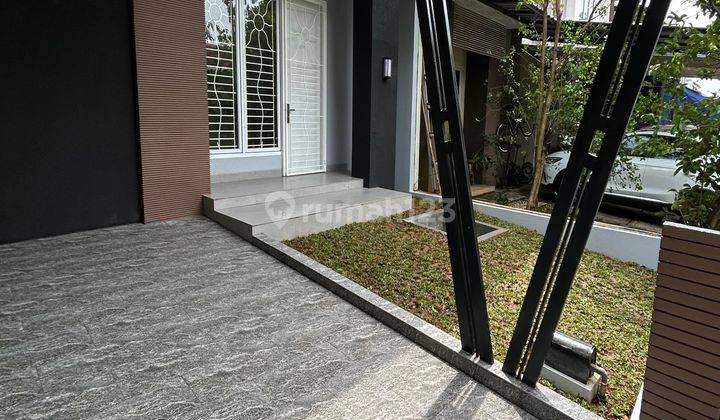 Rumah 2 Lantai Samping Pintu Toll Bsd Dan Stasiun Rawabuntu 2