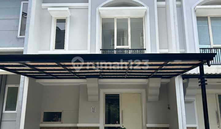 Rumah 2 Lantai Dalam Cluster di BSD Dekat Pintu Toll BSD