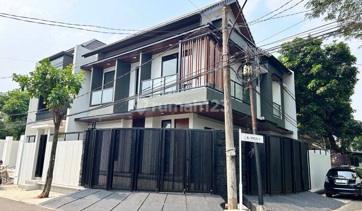 Rumah Hook Samping Taman Brand New Dekat@pintu Toll Bsd