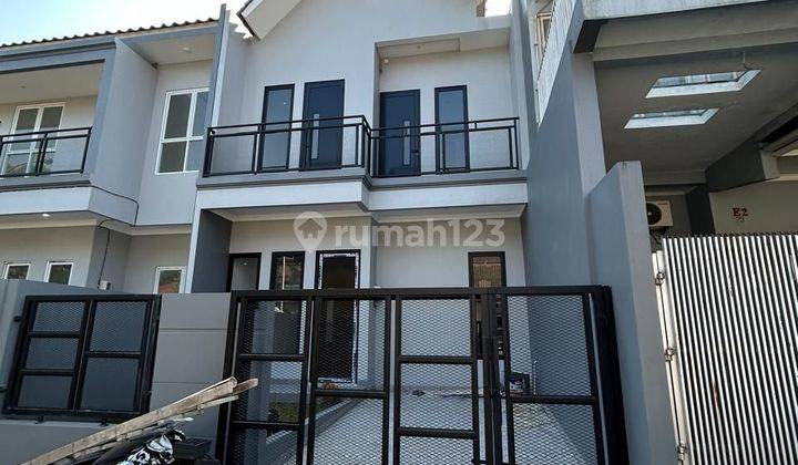 Rumah Brand New 2 Lantai Dekat Pintu Toll Bsd 2