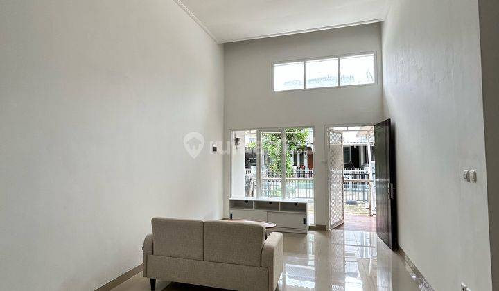 Rumah Murah Samping Pintu Toll Bsd Unfurnished 2