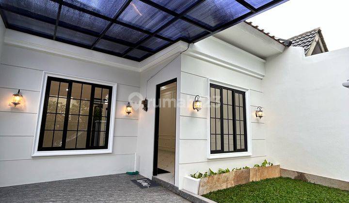 Rumah Mewah Harga Murah Depan Taman Di Bsd 1