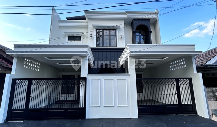 Rumah Brand New Dinusaloka BSD Dekat Pintu Toll BSD