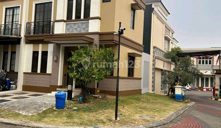 Rumah Hook Dalam Cluster Di Bsd Serpong Dekat Toll Dan Stasiun 1