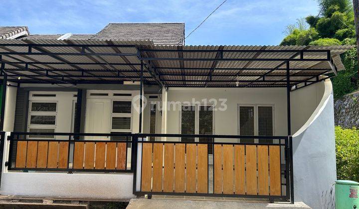 Rumah Hook Dalam Cluster Dekat Pintu Toll Bsd 2