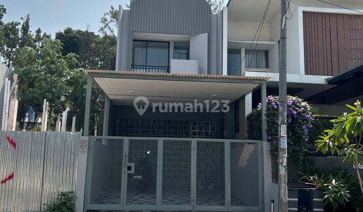 Rumah Siap Huni 2 Lantai Samping Pintu Toll Bsd 1