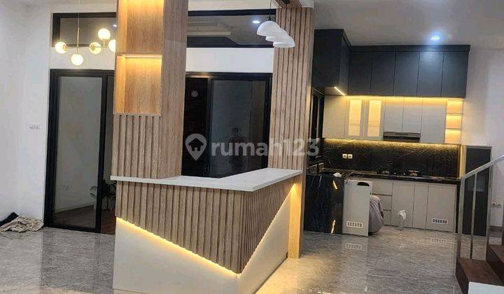 Rumah Baru 2 Lantai Samping Pintu Toll Bsd 1