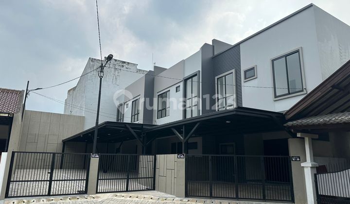 Brand New House in Digriyaloka BSD Near BSD Toll Gate and Rawabuntu Station Brand New House in Digriyaloka BSD Near BSD Toll Gate and Rawabuntu Station