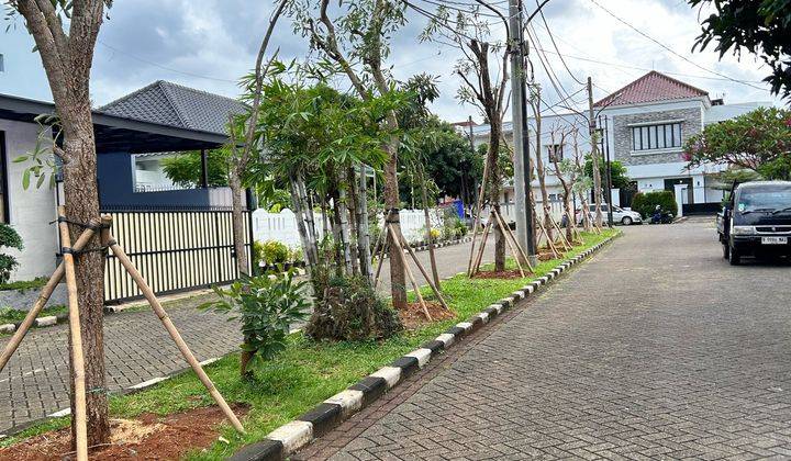 Rumah Baru 2 Lantai Dekat Pintu Toll Bsd 2