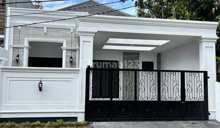 Rumah Mewah 1 Lantai Depan Taman Dibsd 1