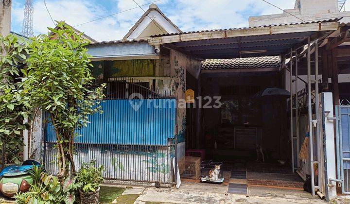 Rumah Murah Samping Pintu Toll Bsd Dan Stasiun Rawabuntu 1