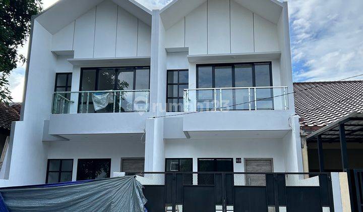 Rumah Baru 2 Lantai Dekat Pintu Toll Bsd 1