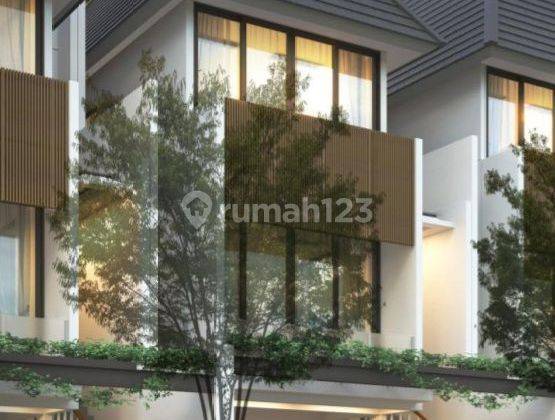 Rumah 3 Lantai lokasi selatan Jakarta sangat asri 1