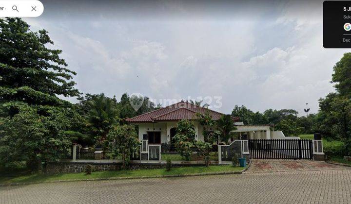 Rumah Bagus Kawasan Ekslusif d Kota Bogor 1