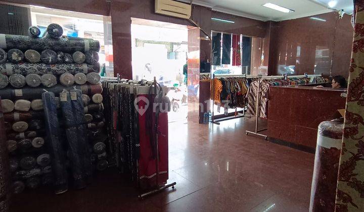 Dijual Ruko Auri Di Pusat Grosir Perdagangan Tanah Abang 2