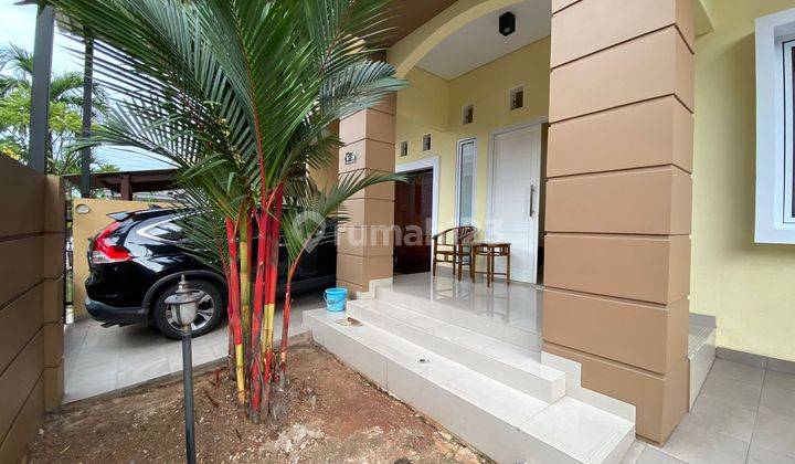 Disewakan Rumah Baru Mewah Elegan Dalam Perumahan Prima Lingkar Asri Jatibening 5