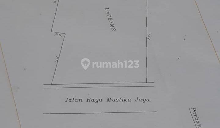 Disewakan Tanah Luas Di Pinggir Jalan Mustika Raya Dekat Grand Wisata Bekasi 7