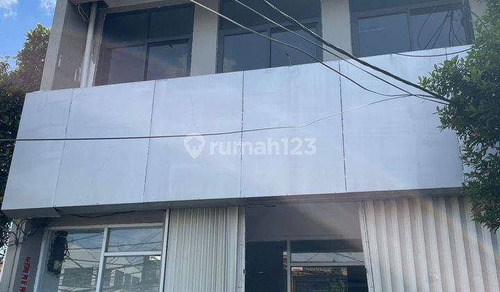 Disewakan Ruko 2 Lantai Ex Bank di Area Komersil, Pancoran Jakarta Selatan 1