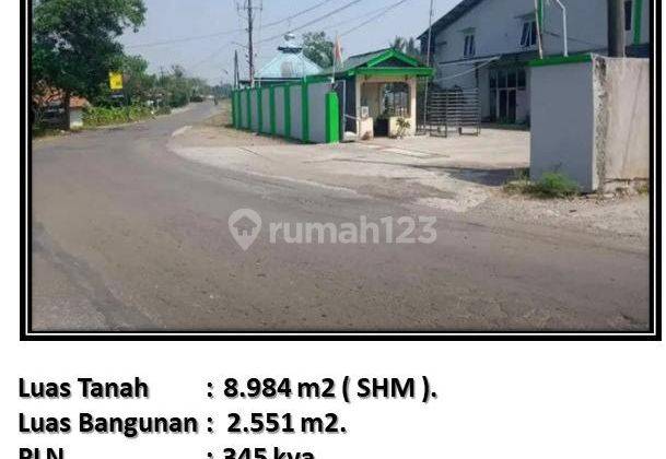 Dijual Gudang di Jonggol  1