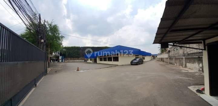 Disewa Dan Dijual Gudang Daerah Pasar Rebo, Jakarta Timur  1
