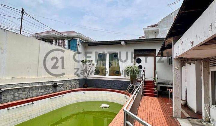 Dijual Cepat Rumah Siap Huni Di Cipete Jakarta Selatan Bisa Untuk Usaha 2