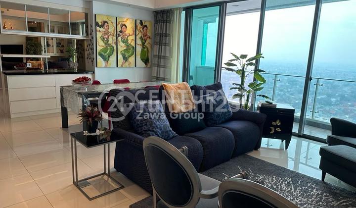 For Rent: St Moritz Apartment Best View in Puri Kembangan, West Jakarta