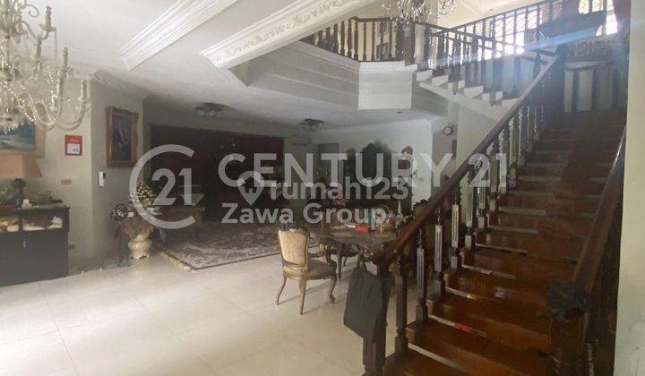 Dijual Rumah Tua Layak Huni Area Luas di Cipete Jakarta Selatan 1