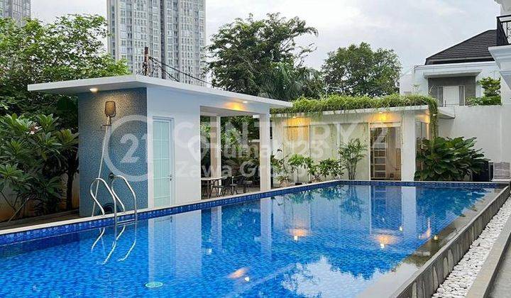 Jual Rumah 2.5 Lantai Super Mewah Daerah Cempaka Putih Jakpus 2