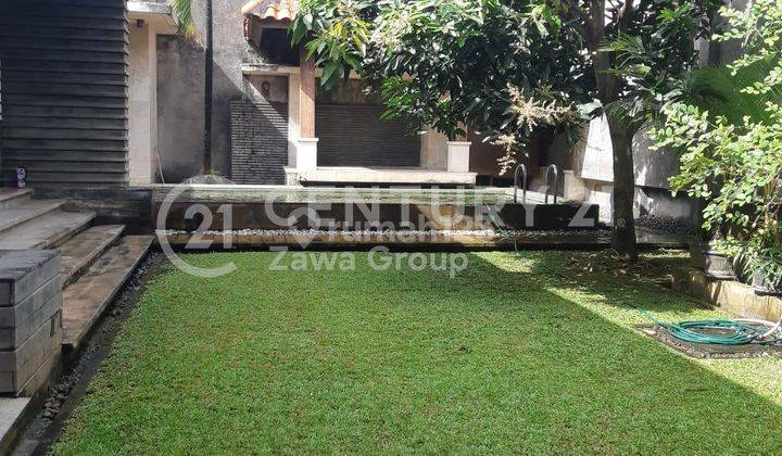 Dijual Rumah Asri Dan Nyaman Di Panglima Polim Jakarta Selatan 1