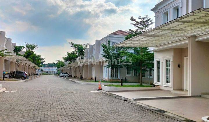 Dijual Rumah Millennium City Cluster Alton Parung Panjang Bogor 1