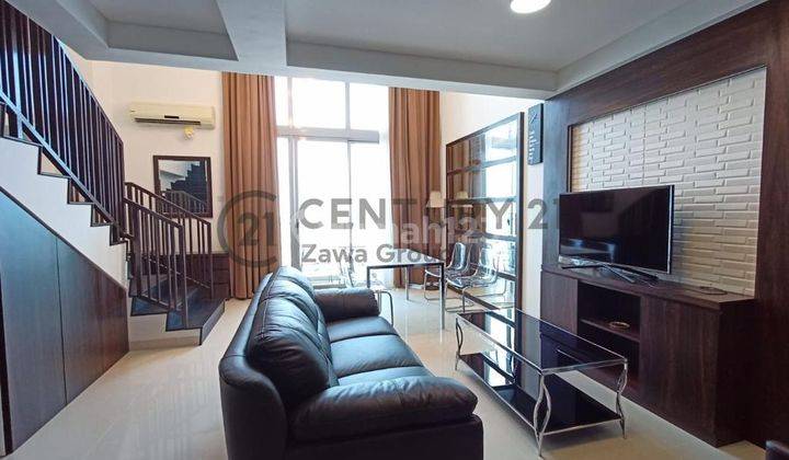 Disewakan Apartement Soho Residence Furnish Tempat Tinggal Jakbar 1