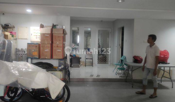 Dijual Cepat Rumah 4 Lantai Di Green Ville Jakarta Barat 2