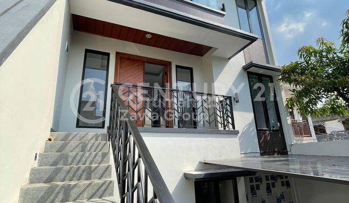 Dijual Modern Brand New House Lokasi Strategis Di Kalibata Jaksel 1