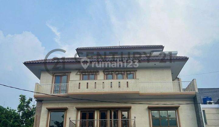 DIJUAL Rumah Hook Siap Huni di Taman Villa Meruya Jakarta Barat 1