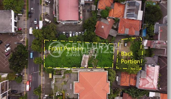 For Sale Land on Kemang Main Road, South Jakarta