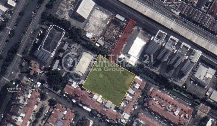 Dijual Tanah Zona Komersil Di Kelapa Gading Jakarta Utara Lokasi Strategis di Pusat Bisnis 2