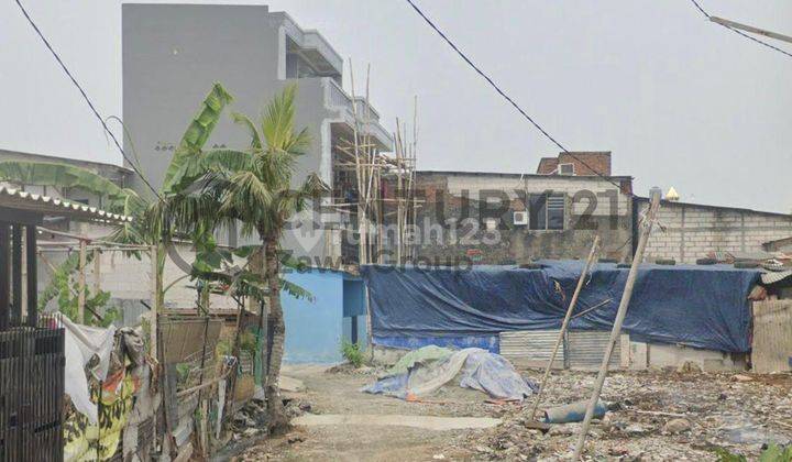 Dijual Tanah Dalam Komplek Perumahan Taman Ratu Jakarta Barat 1