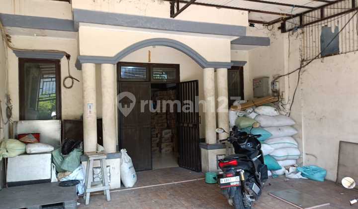 Dijual Rumah Kantor Dijadikan Gudang Di Komplek Budi Indah, Tangerang